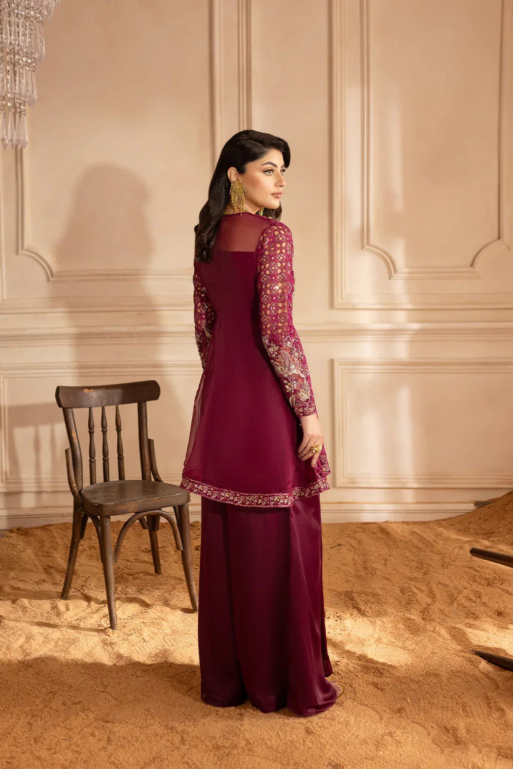 Vanya | Marlene Formals | ML-09 - Aqsa Fabrics
