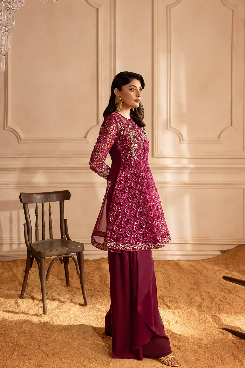 Vanya | Marlene Formals | ML-09 - Aqsa Fabrics