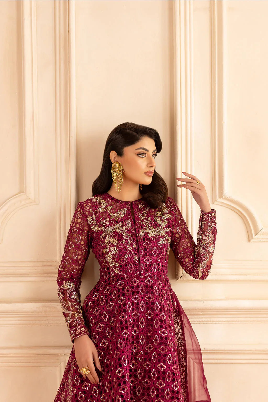 Vanya | Marlene Formals | ML-09 - Aqsa Fabrics