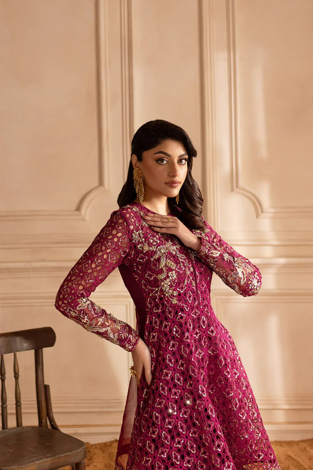 Vanya | Marlene Formals | ML-09 - Aqsa Fabrics