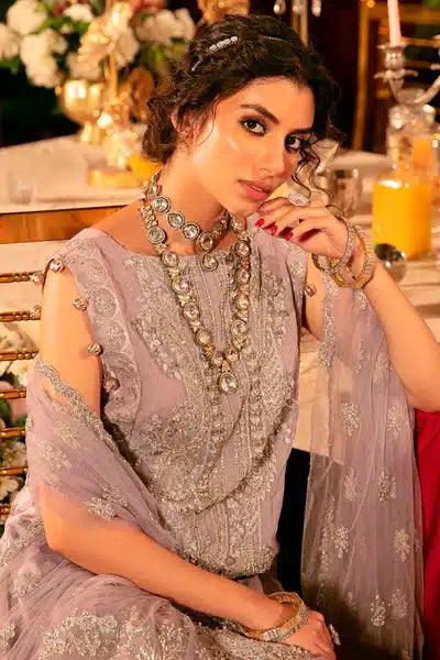 Vanya | Mishri Exclusive Wedding 23 | MS-08 - Aqsa Fabrics