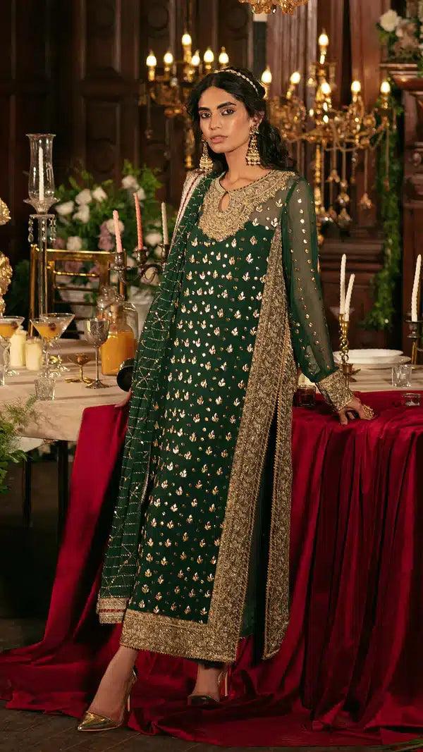 Vanya | Mishri Exclusive Wedding 23 | MS-09 - Aqsa Fabrics