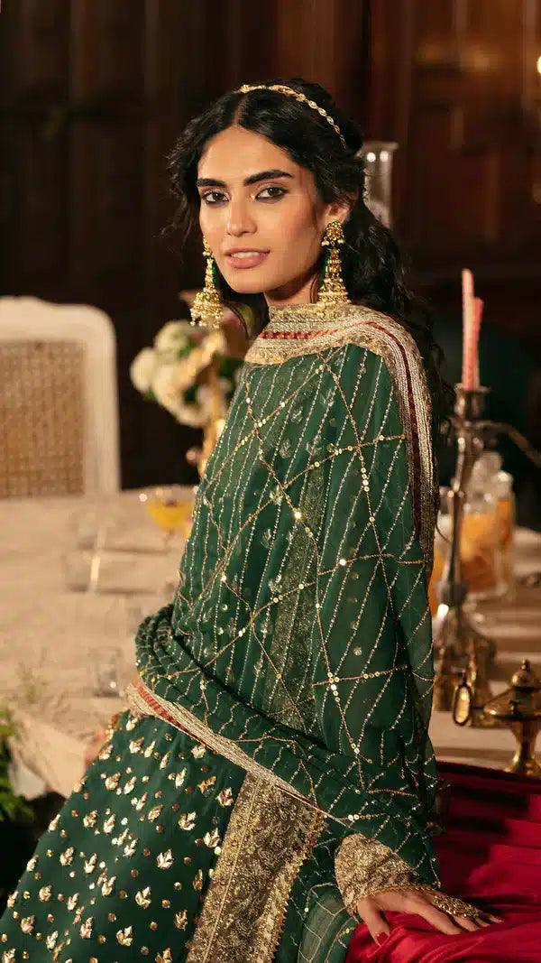 Vanya | Mishri Exclusive Wedding 23 | MS-09 - Aqsa Fabrics