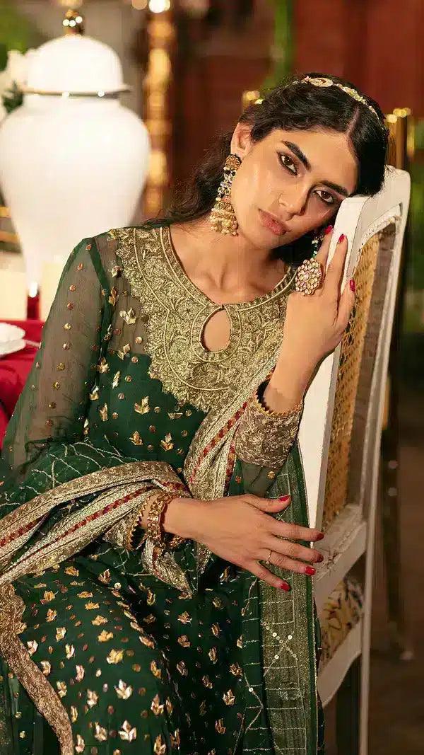 Vanya | Mishri Exclusive Wedding 23 | MS-09 - Aqsa Fabrics