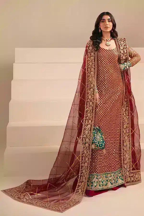 Vanya | Mishri Exclusive Wedding 23 | MS-15 - Aqsa Fabrics