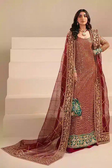 Vanya | Mishri Exclusive Wedding 23 | MS-15 - Aqsa Fabrics