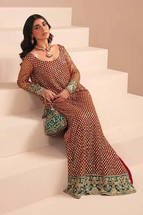 Vanya | Mishri Exclusive Wedding 23 | MS-15 - Aqsa Fabrics