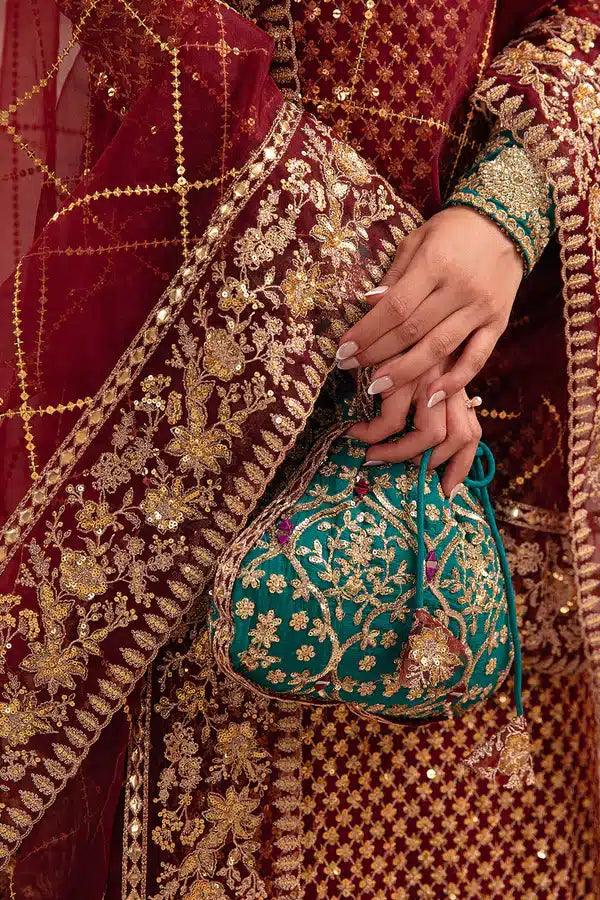 Vanya | Mishri Exclusive Wedding 23 | MS-15 - Aqsa Fabrics