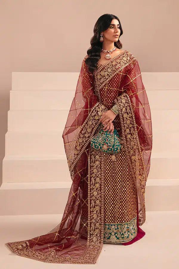 Vanya | Mishri Exclusive Wedding 23 | MS-15 - Aqsa Fabrics