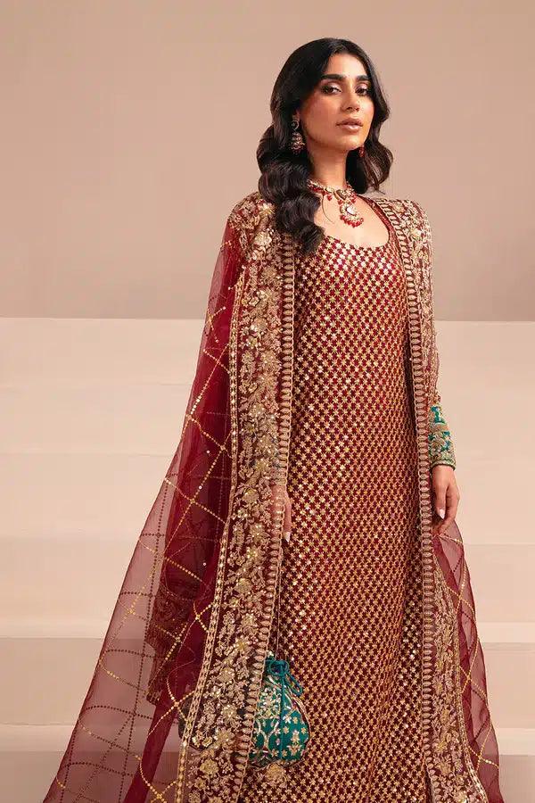 Vanya | Mishri Exclusive Wedding 23 | MS-15 - Aqsa Fabrics