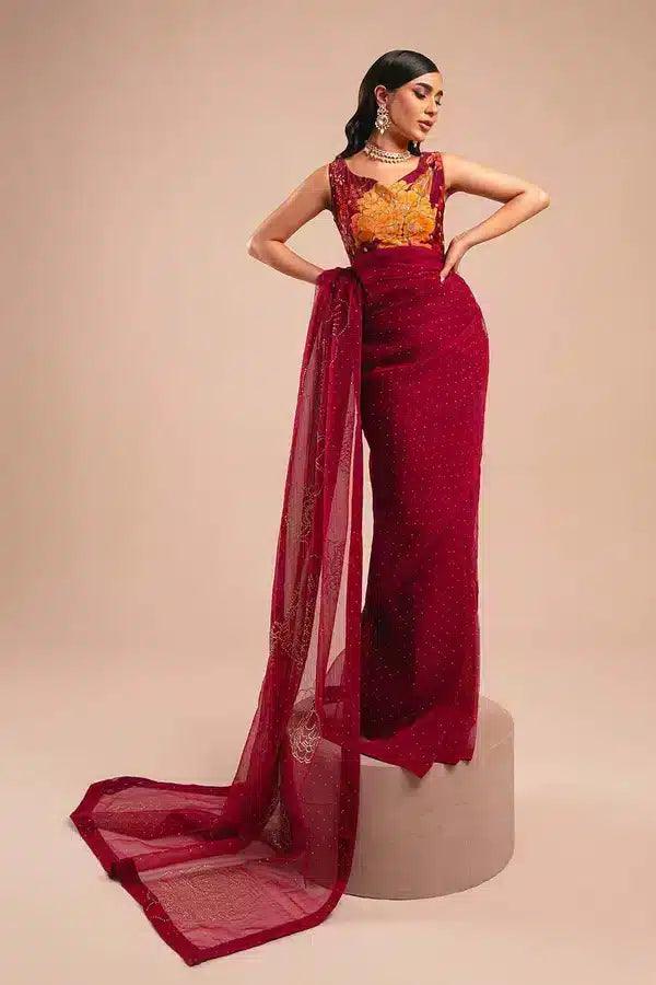Vanya | Mishri Exclusive Wedding 23 | MS-16 - Aqsa Fabrics
