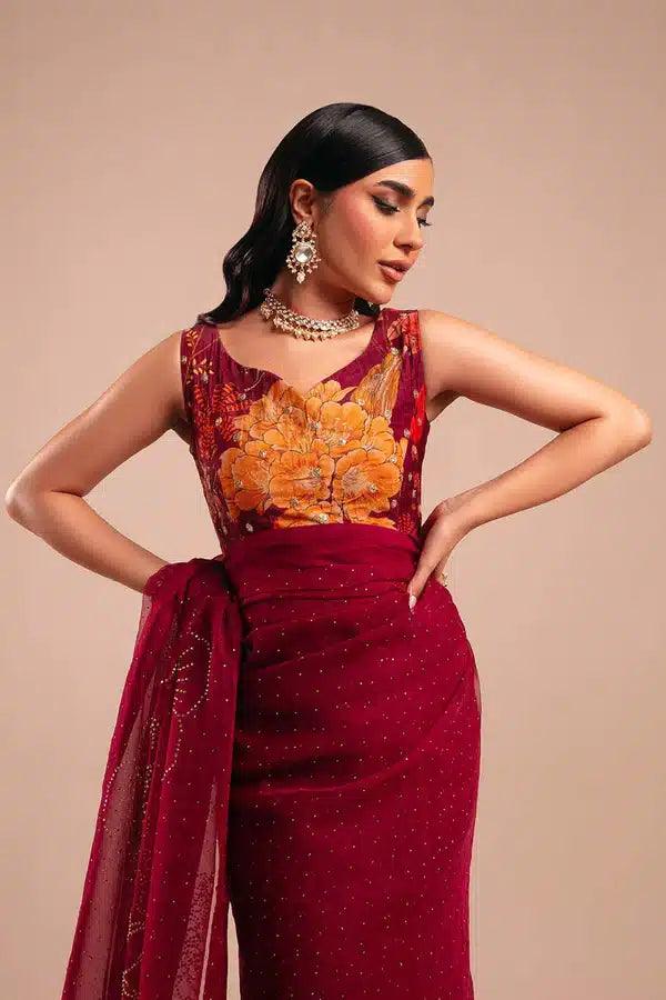 Vanya | Mishri Exclusive Wedding 23 | MS-16 - Aqsa Fabrics