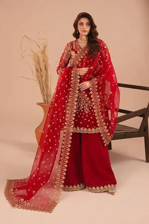 Vanya | Mishri Exclusive Wedding 23 | MS-17 - Aqsa Fabrics