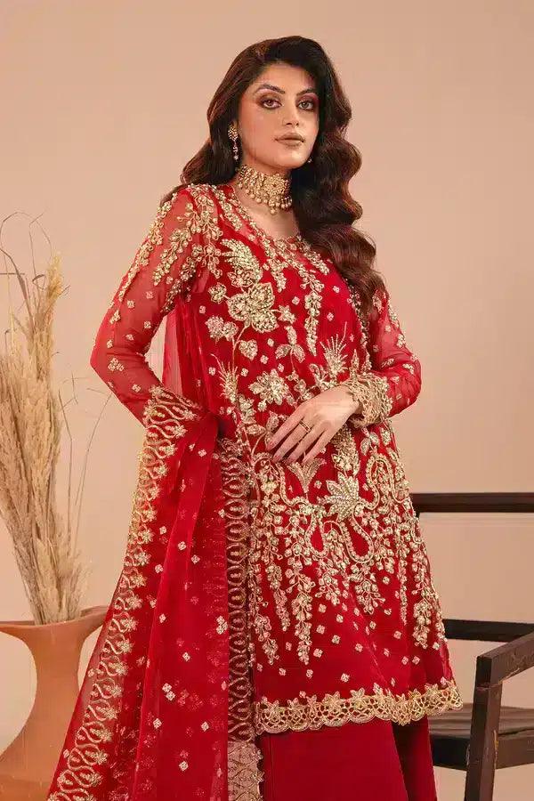 Vanya | Mishri Exclusive Wedding 23 | MS-17 - Aqsa Fabrics
