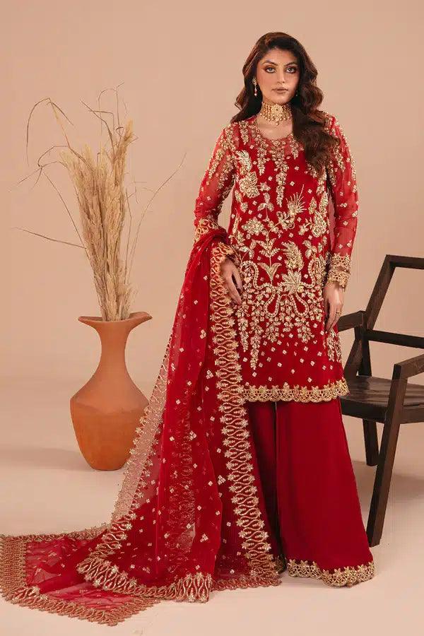 Vanya | Mishri Exclusive Wedding 23 | MS-17 - Aqsa Fabrics