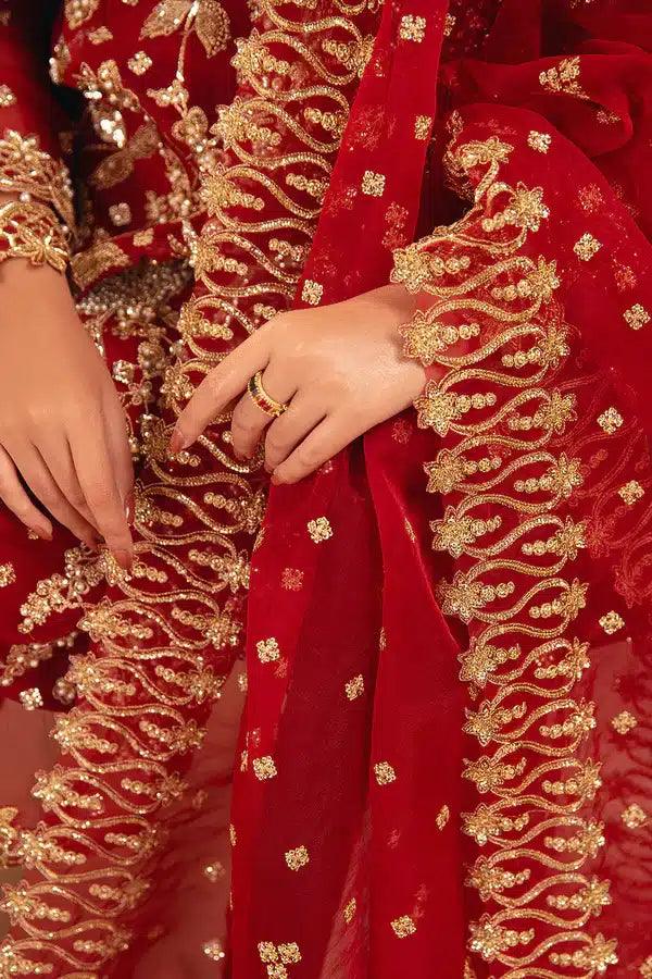 Vanya | Mishri Exclusive Wedding 23 | MS-17 - Aqsa Fabrics