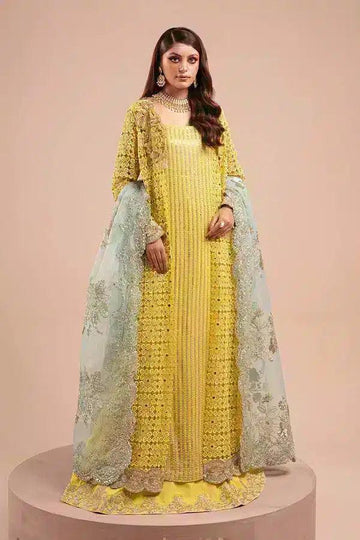 Vanya | Mishri Exclusive Wedding 23 | MS-18 - Aqsa Fabrics