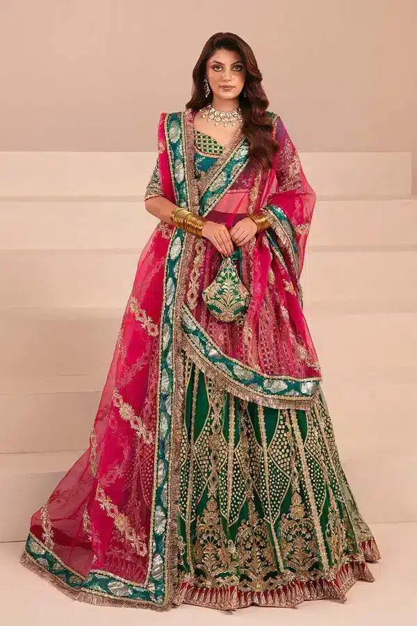 Vanya | Mishri Exclusive Wedding 23 | MS-19 - Aqsa Fabrics