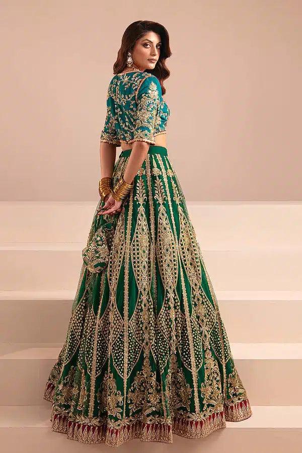Vanya | Mishri Exclusive Wedding 23 | MS-19 - Aqsa Fabrics