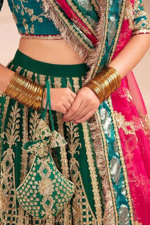 Vanya | Mishri Exclusive Wedding 23 | MS-19 - Aqsa Fabrics