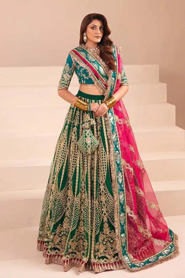 Vanya | Mishri Exclusive Wedding 23 | MS-19 - Aqsa Fabrics