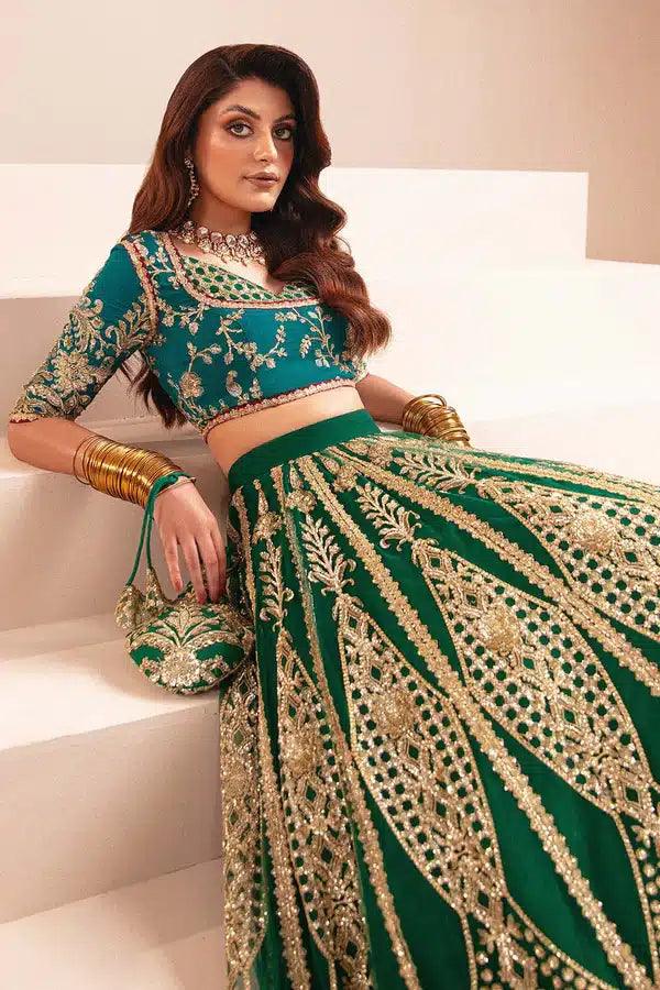 Vanya | Mishri Exclusive Wedding 23 | MS-19 - Aqsa Fabrics