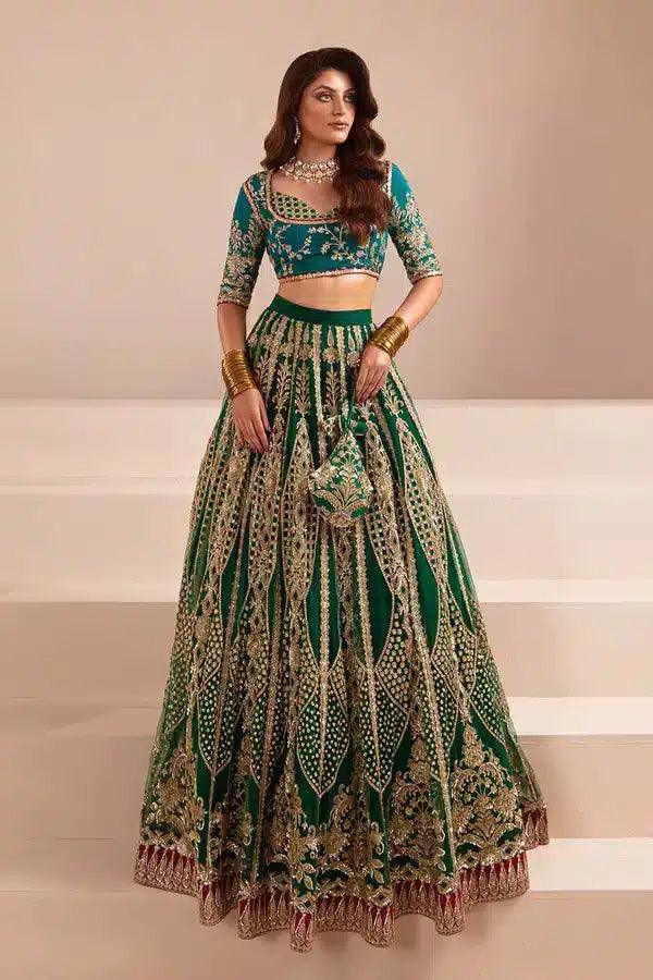 Vanya | Mishri Exclusive Wedding 23 | MS-19 - Aqsa Fabrics