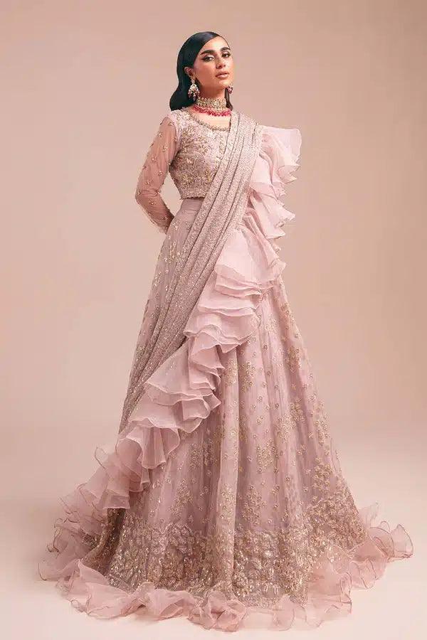 Vanya | Mishri Exclusive Wedding 23 | MS-20 - Aqsa Fabrics