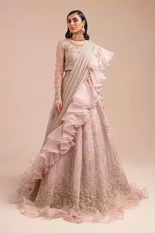 Vanya | Mishri Exclusive Wedding 23 | MS-20 - Aqsa Fabrics
