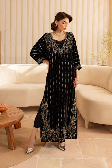 Vanya | Velvet Formals 24 |  KV-53 - Aqsa Fabrics