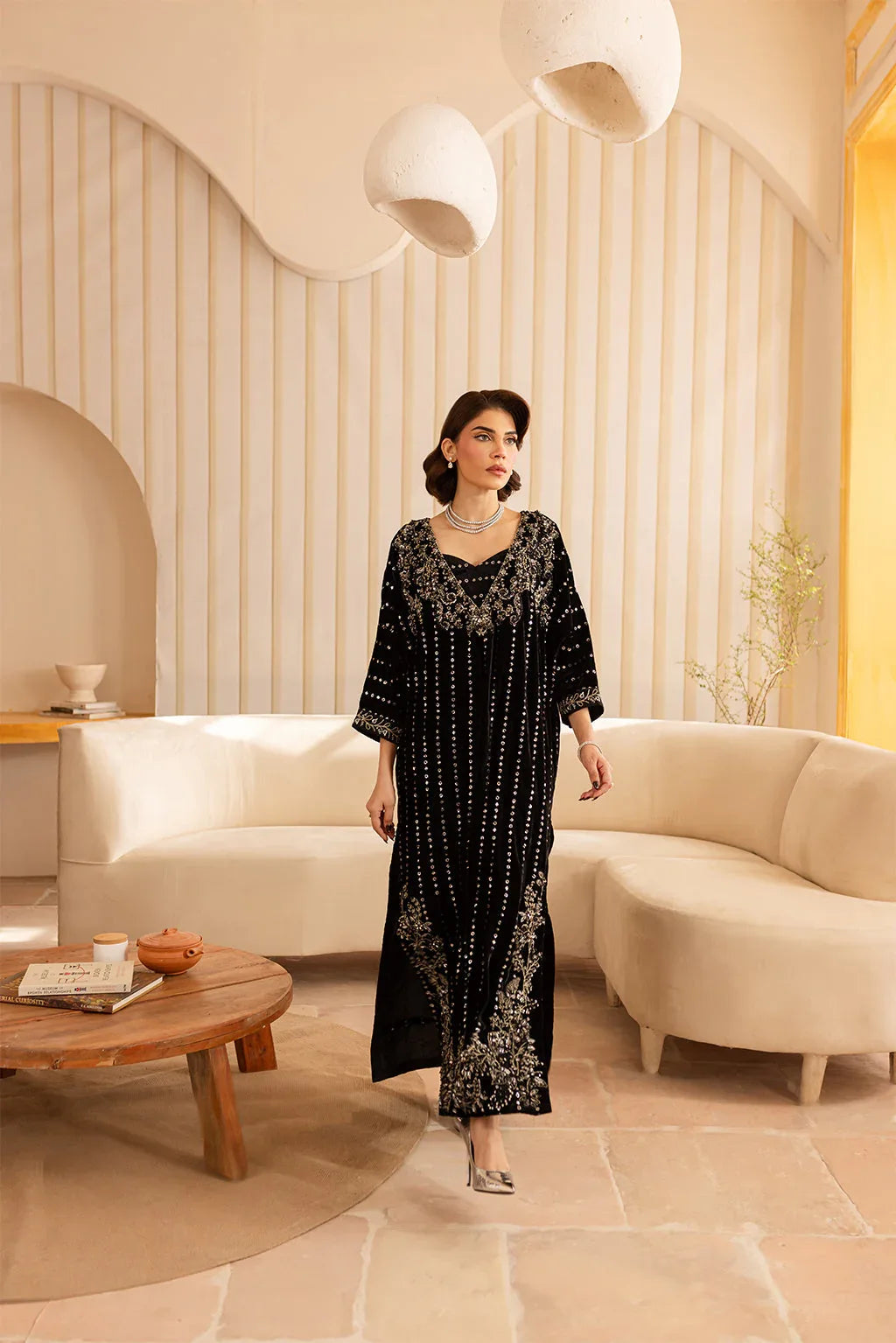 Vanya | Velvet Formals 24 |  KV-53 - Aqsa Fabrics