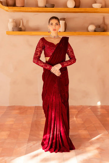 Vanya | Velvet Formals 24 | KV-55 - Aqsa Fabrics