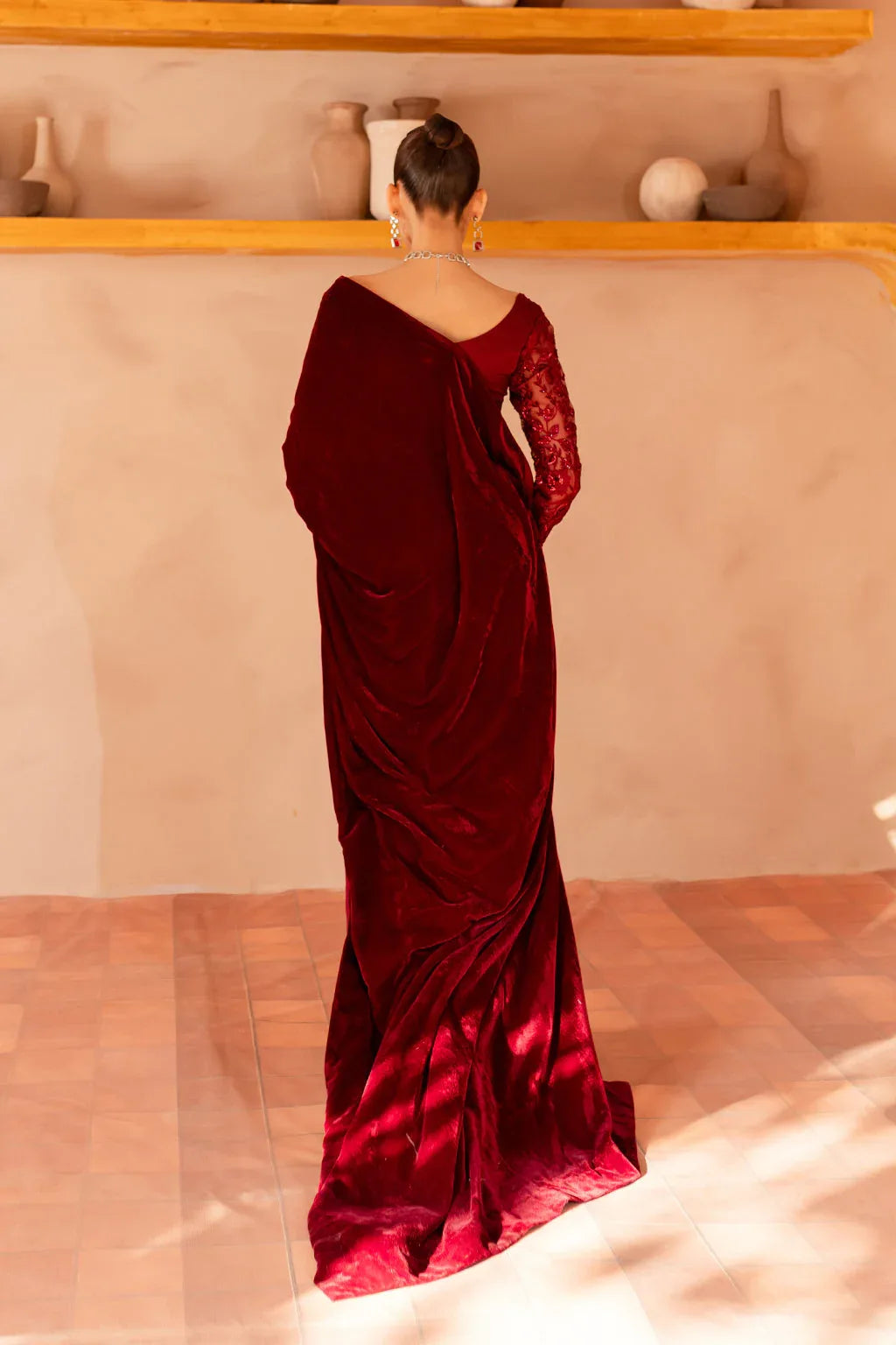 Vanya | Velvet Formals 24 | KV-55 - Aqsa Fabrics