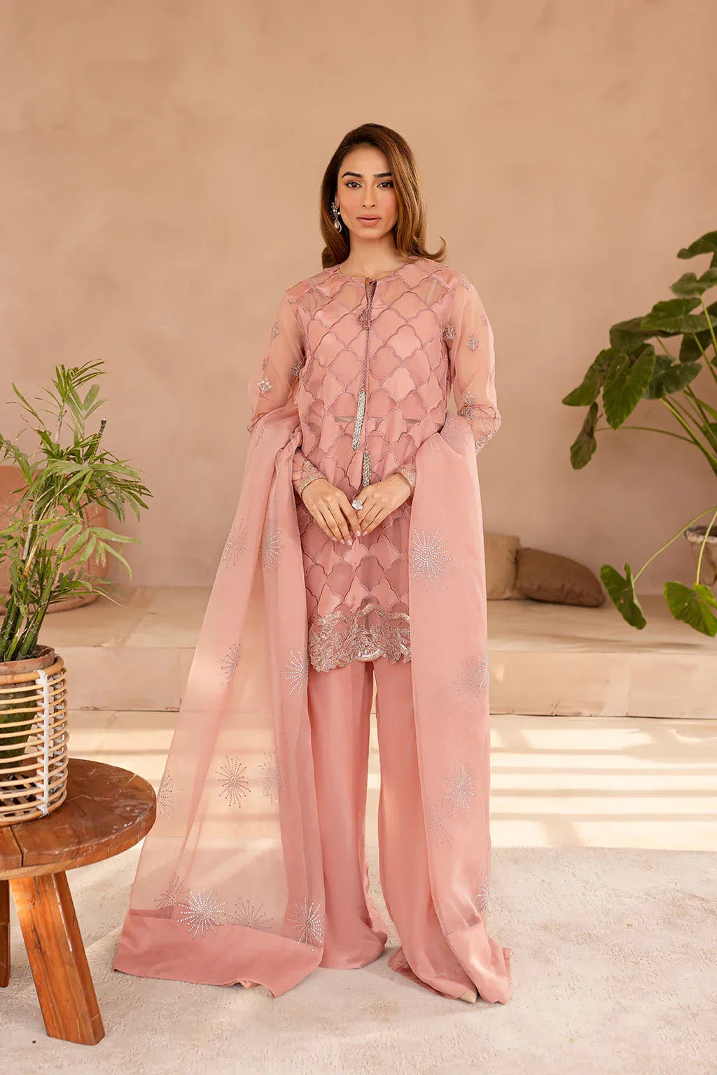 Vanya | Veranda Fromals |  VR-02 - Aqsa Fabrics
