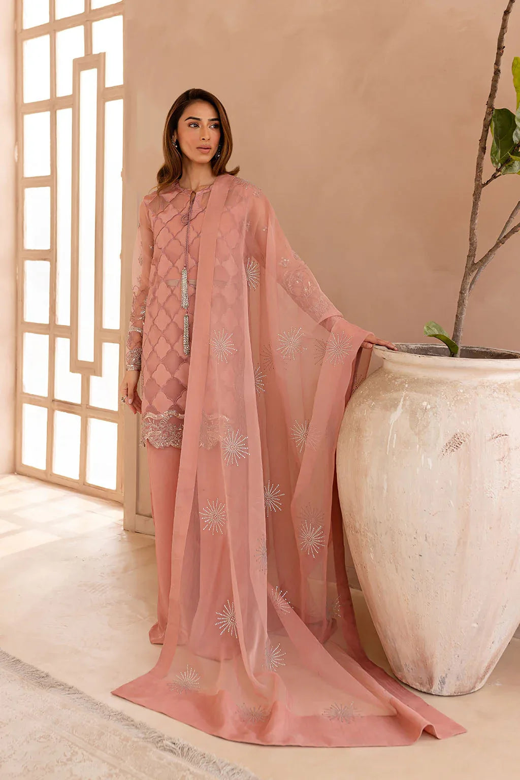 Vanya | Veranda Fromals |  VR-02 - Aqsa Fabrics