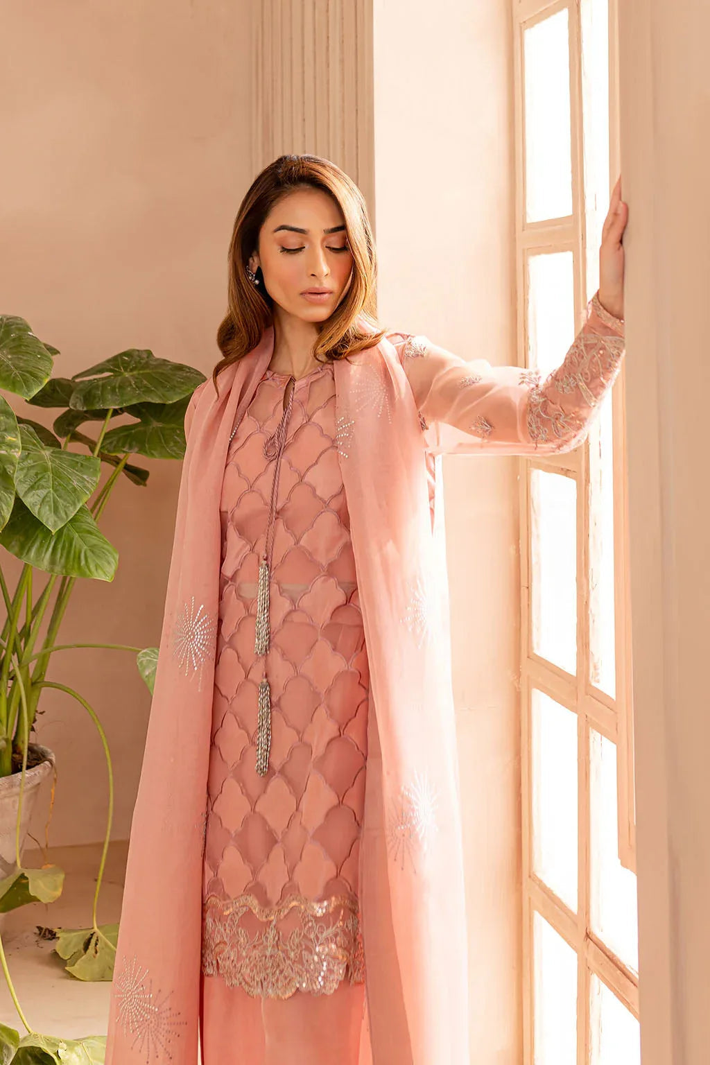 Vanya | Veranda Fromals |  VR-02 - Aqsa Fabrics