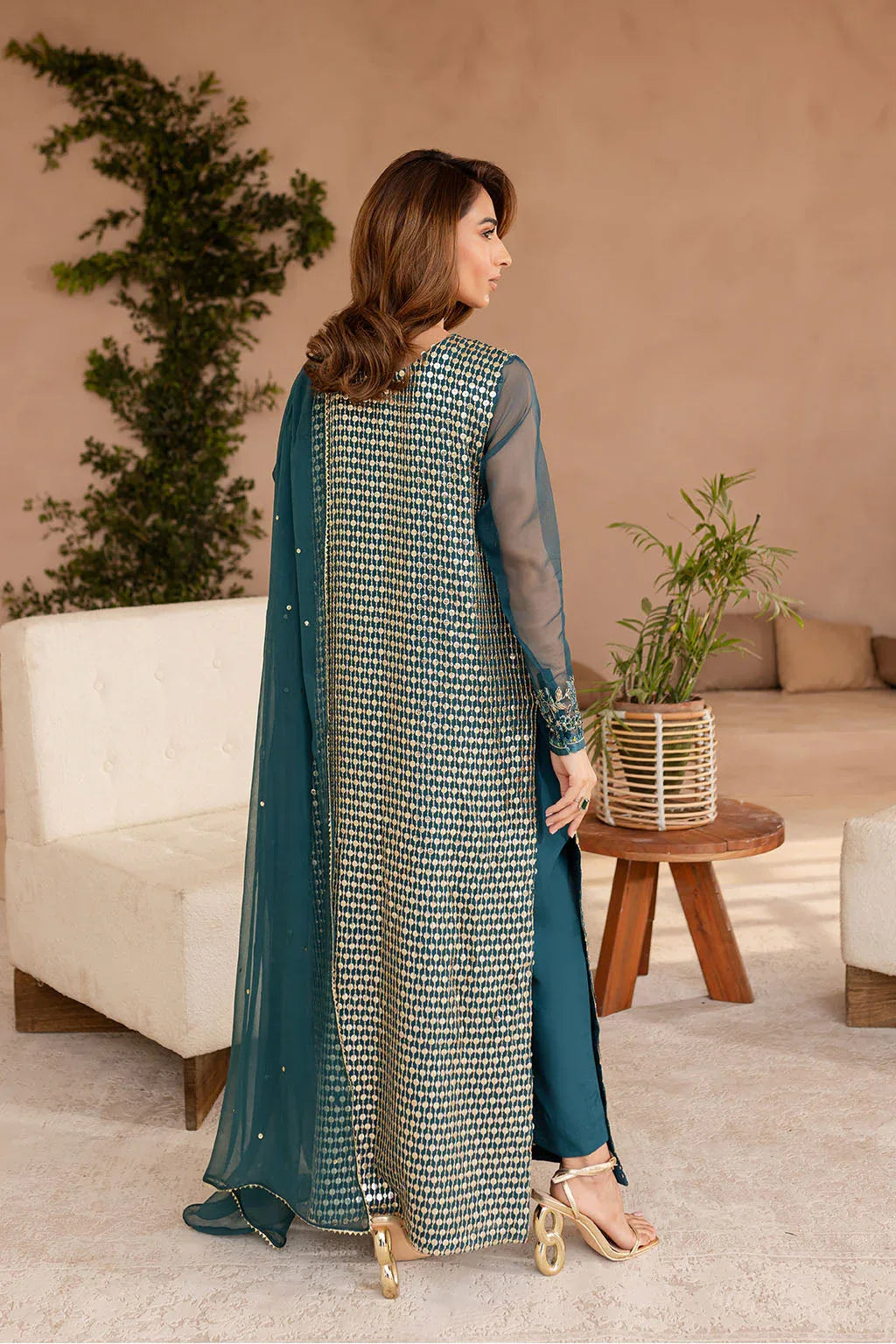 Vanya | Veranda Fromals |  VR-03 - Aqsa Fabrics