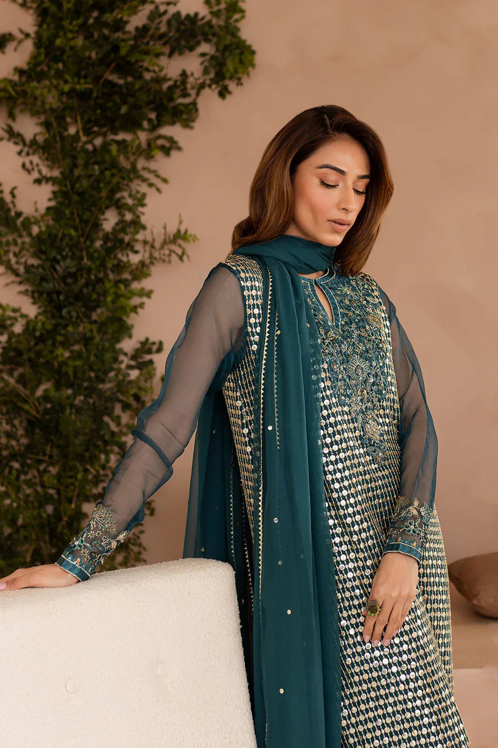 Vanya | Veranda Fromals |  VR-03 - Aqsa Fabrics