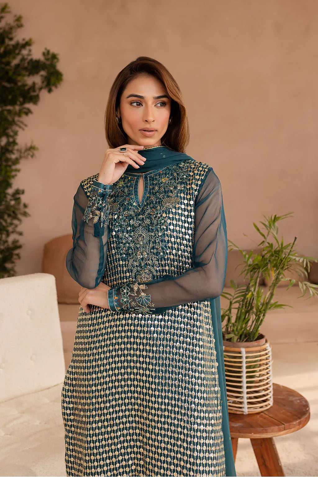 Vanya | Veranda Fromals |  VR-03 - Aqsa Fabrics