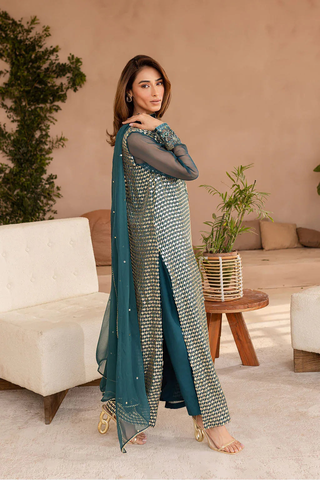 Vanya | Veranda Fromals |  VR-03 - Aqsa Fabrics