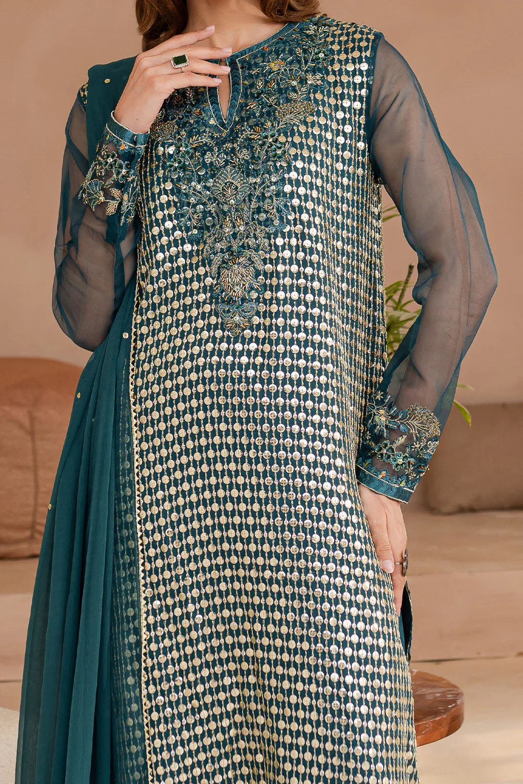 Vanya | Veranda Fromals |  VR-03 - Aqsa Fabrics