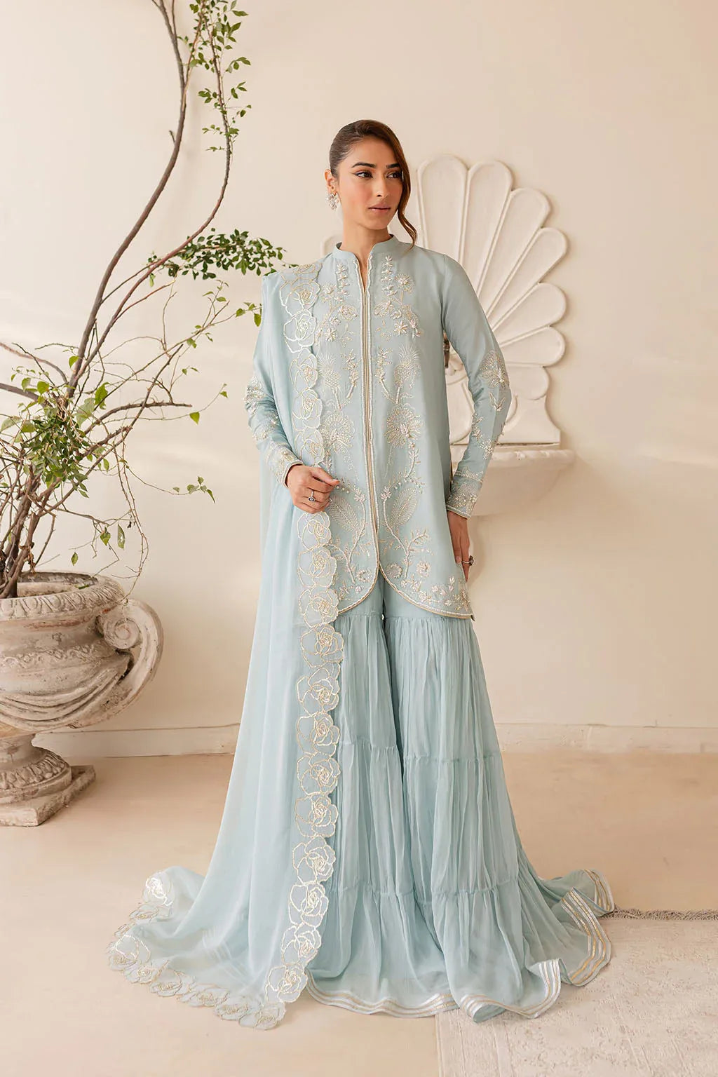 Vanya | Veranda Fromals |  VR-04 - Aqsa Fabrics