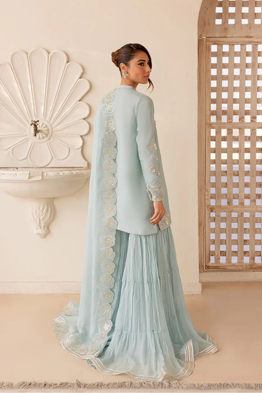 Vanya | Veranda Fromals |  VR-04 - Aqsa Fabrics