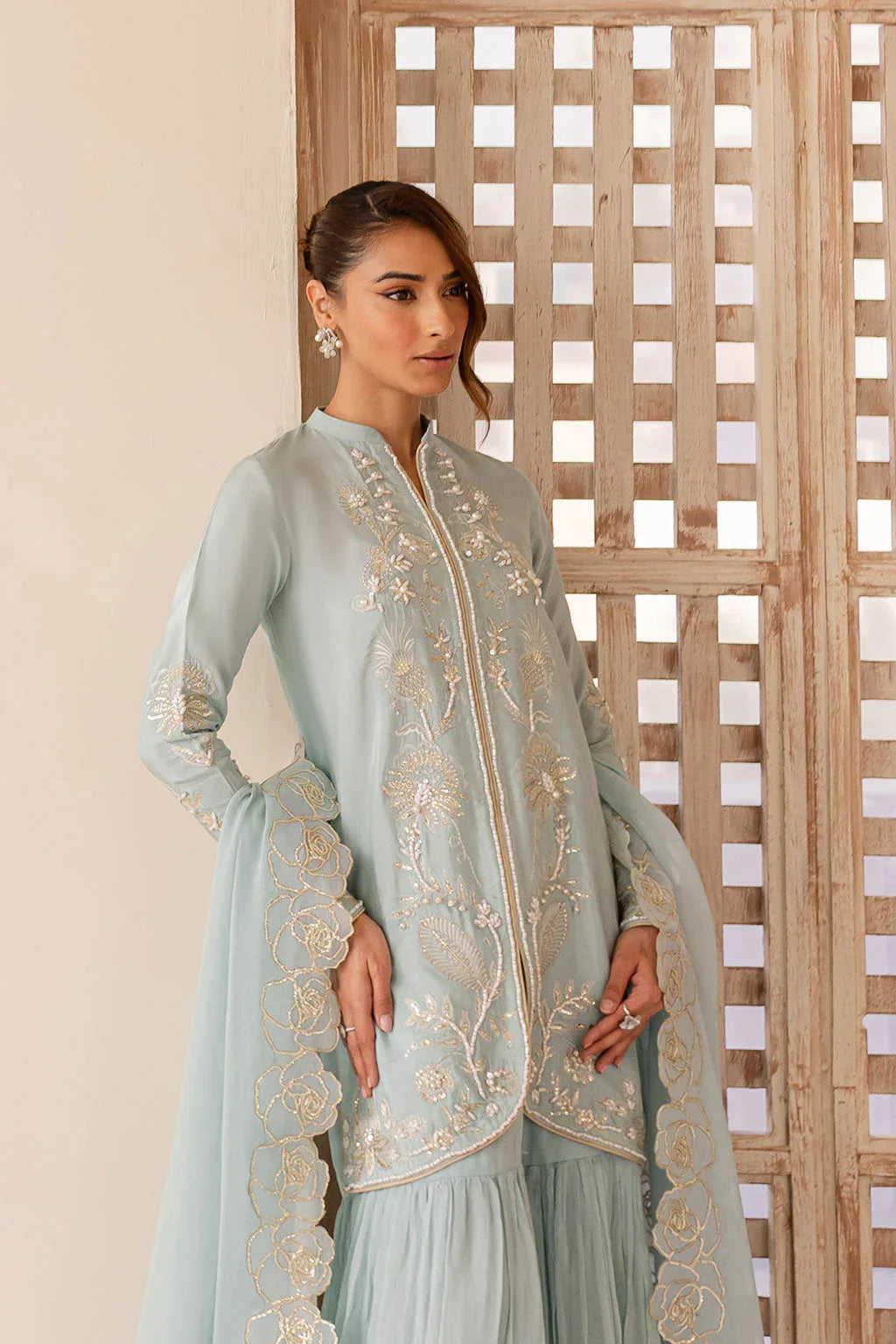 Vanya | Veranda Fromals |  VR-04 - Aqsa Fabrics