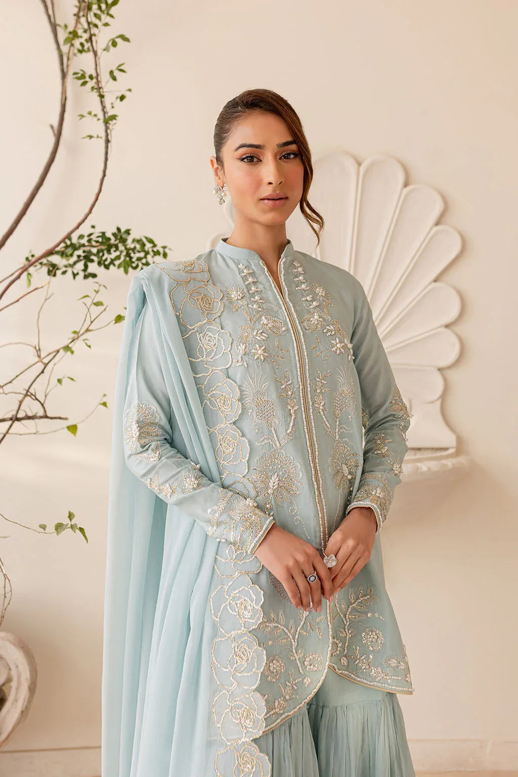 Vanya | Veranda Fromals |  VR-04 - Aqsa Fabrics