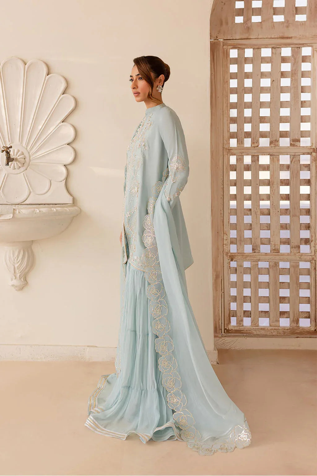 Vanya | Veranda Fromals |  VR-04 - Aqsa Fabrics