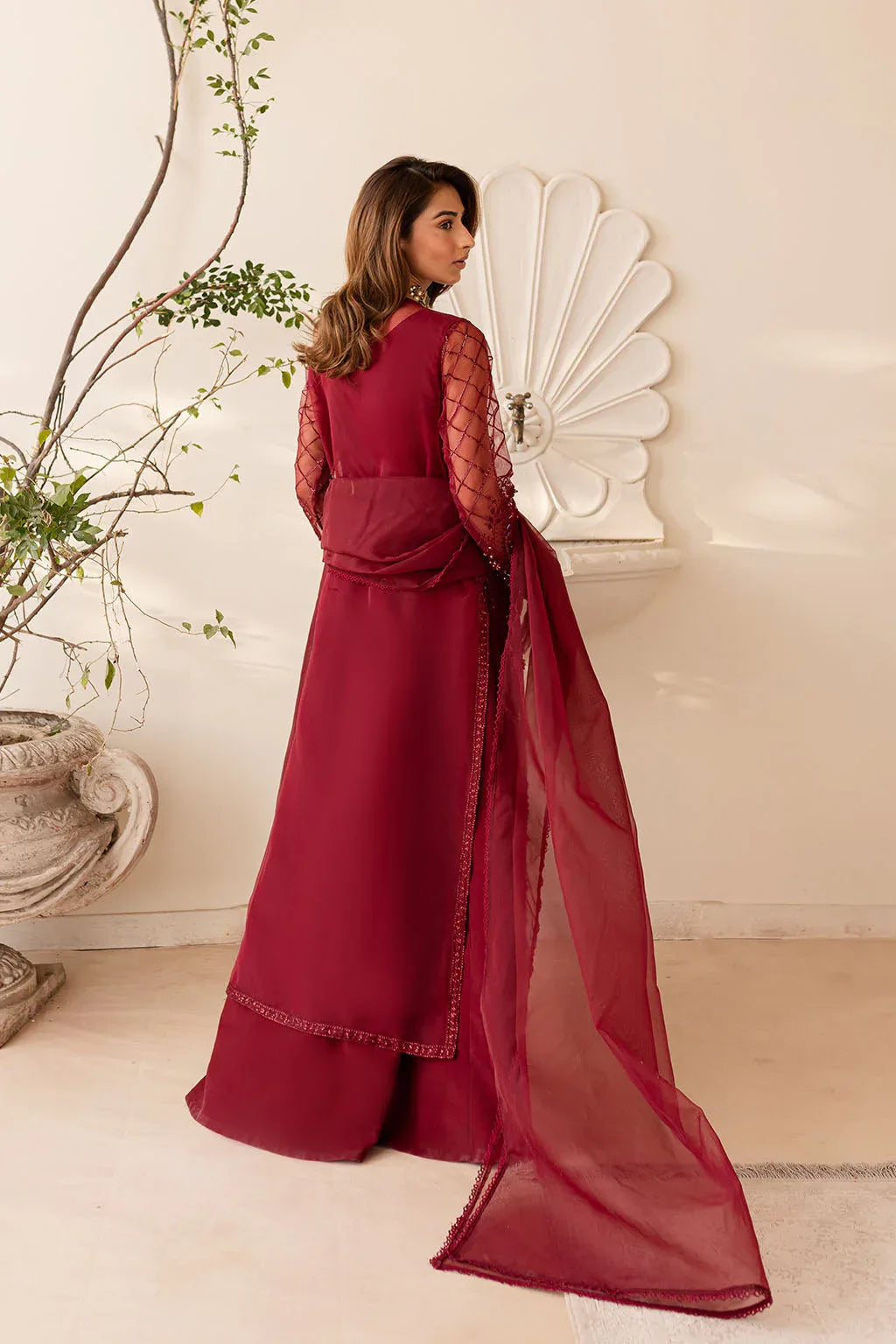 Vanya | Veranda Fromals |  VR-05 - Aqsa Fabrics