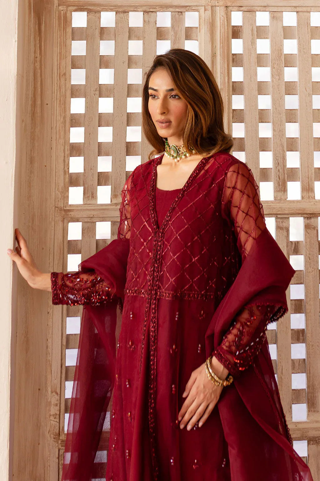 Vanya | Veranda Fromals |  VR-05 - Aqsa Fabrics