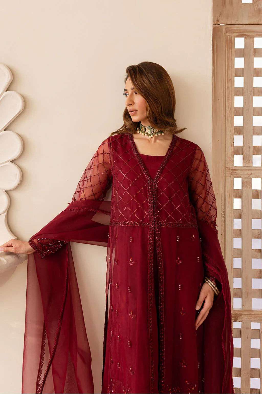 Vanya | Veranda Fromals |  VR-05 - Aqsa Fabrics