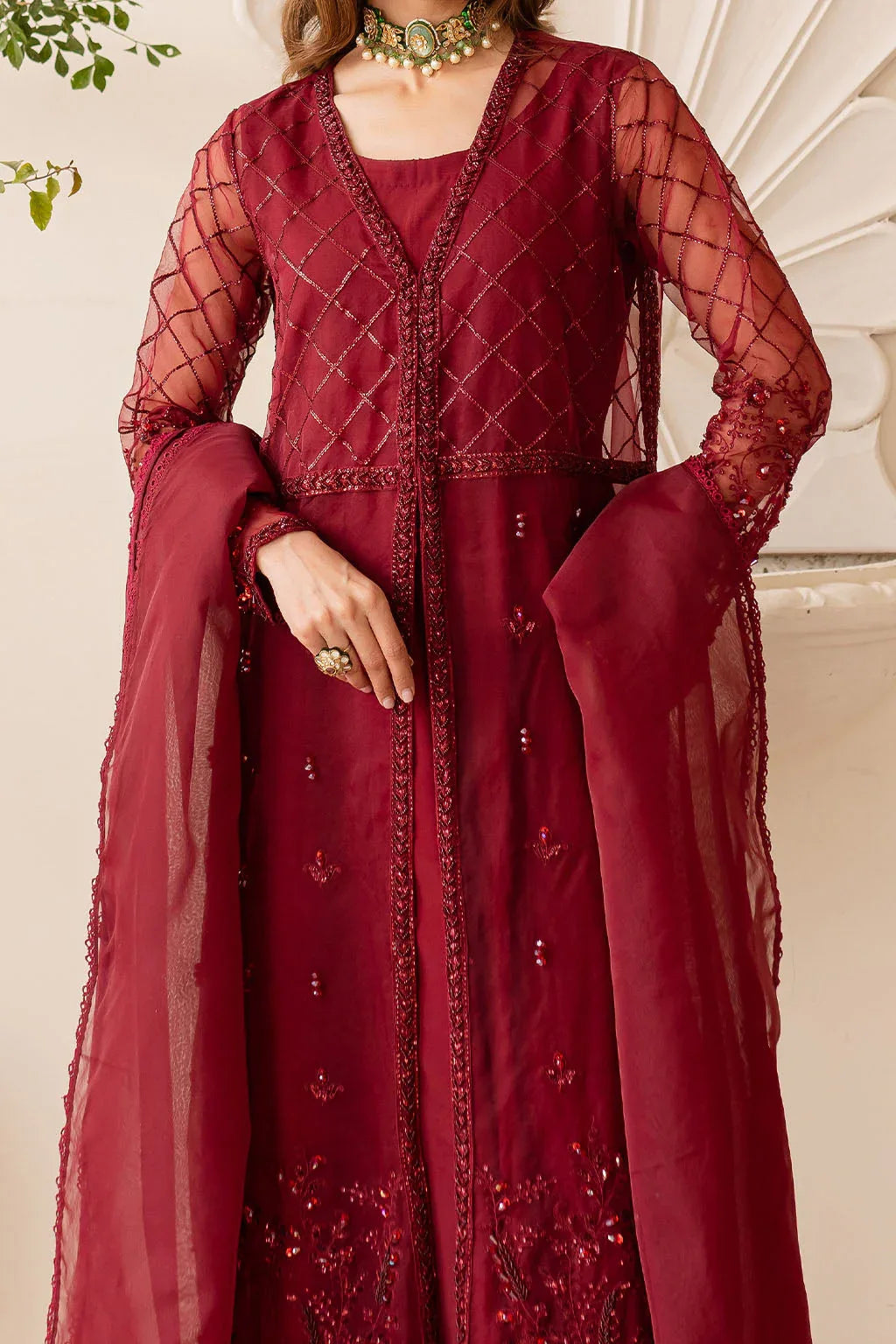 Vanya | Veranda Fromals |  VR-05 - Aqsa Fabrics